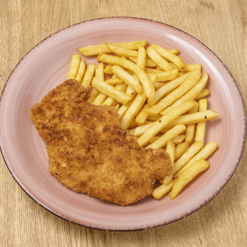 Paniertes Putenschnitzel Wiener Art (klein)
