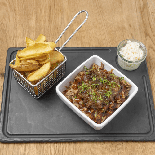 Pulled Pork (pikant)