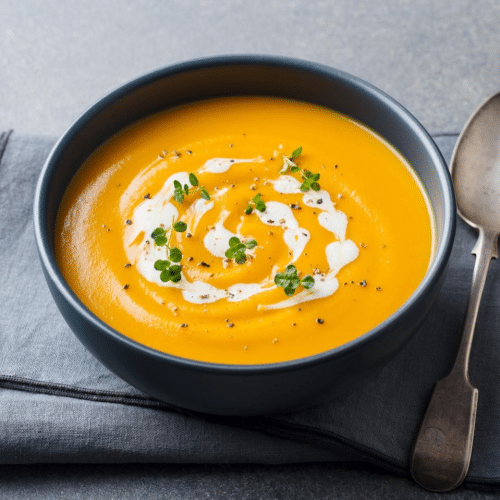 Kürbiscremesuppe