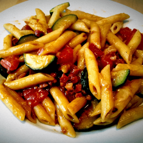 Penne Gemüse