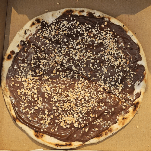 Pizza Nutella