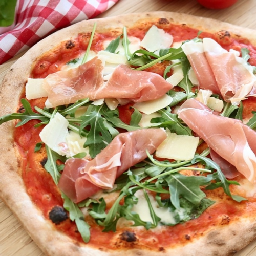Pizza Rucola