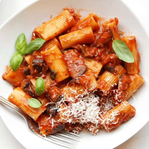 Rigatoni alla Norma