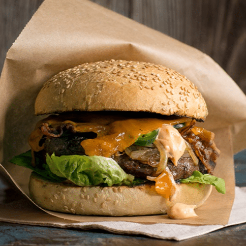 Rinderhamburger
