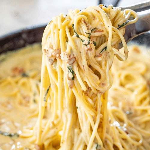 Spaghetti Carbonara