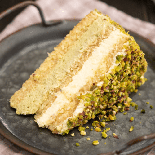 Torta Ricotta e Pistacchio
