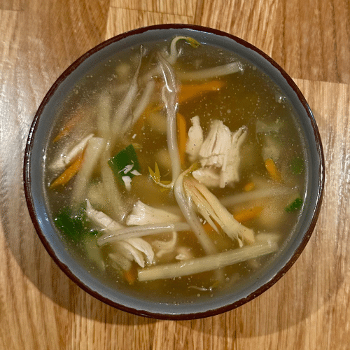 2. Hühnerfleischsuppe