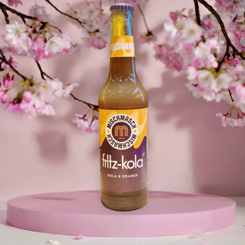 Fritz-kola Kola & Orange 0,33l (MEHRWEG)
