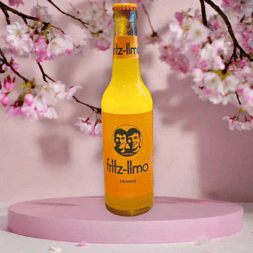 Fritz-limo Orange 0,33l (MEHRWEG)