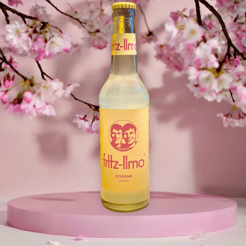 Fritz-limo Zitrone 0,33l (MEHRWEG)