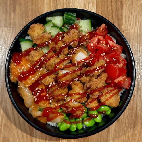 Kimchi Bowl (scharf)