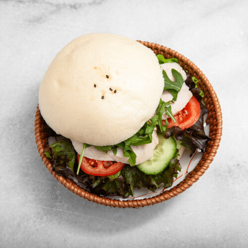 Bao Burger Chicken