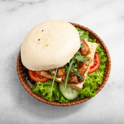 Bao Burger Vegan