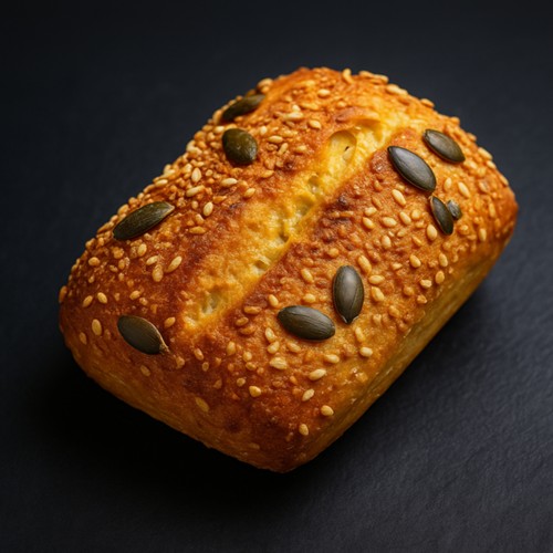 Mais Kürbis Brötchen