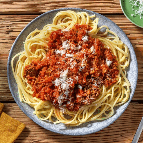 Spaghetti Bolognese
