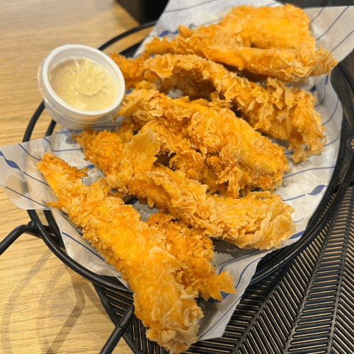 Chicken Tender Hähnchenbrustfilet (4 Stück)