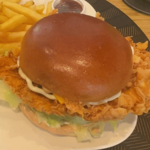 Crunch Filet Burger