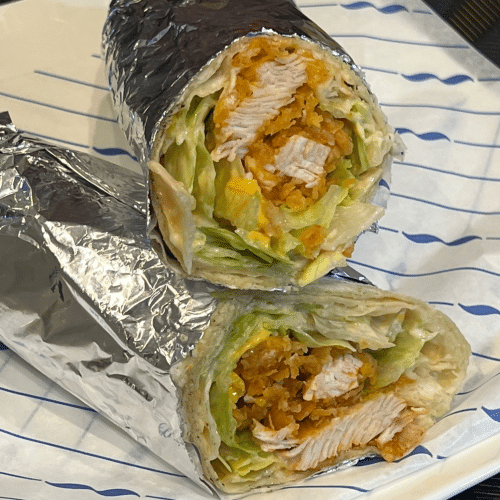 Crunch Wrap Menü