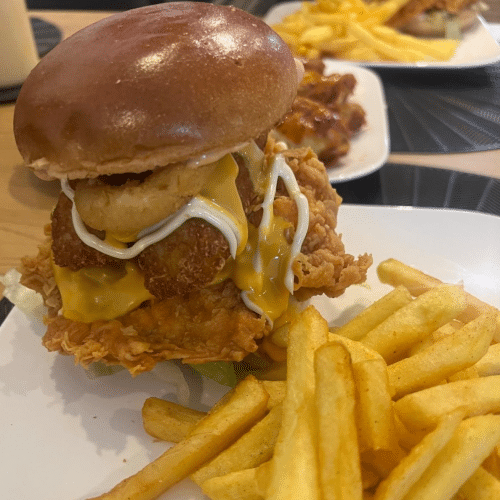 Double Zinger Crunch