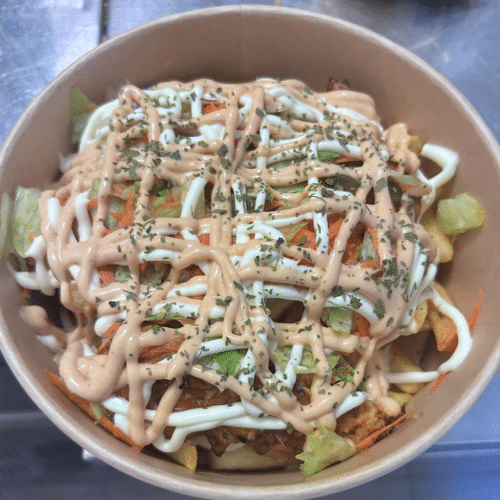 Loaded Chicken Fries