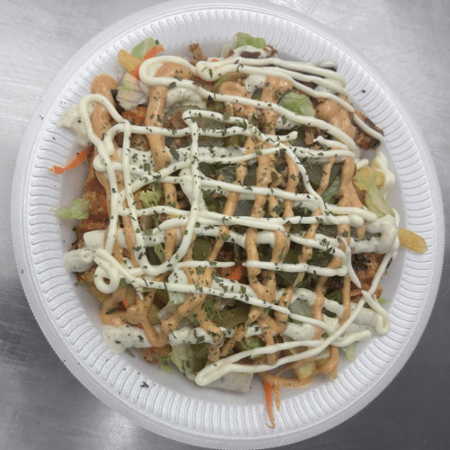 Loaded Hot Peri Fries