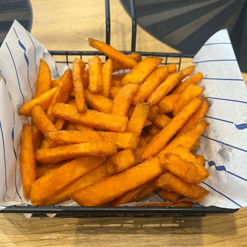 Süsskartoffel Fries