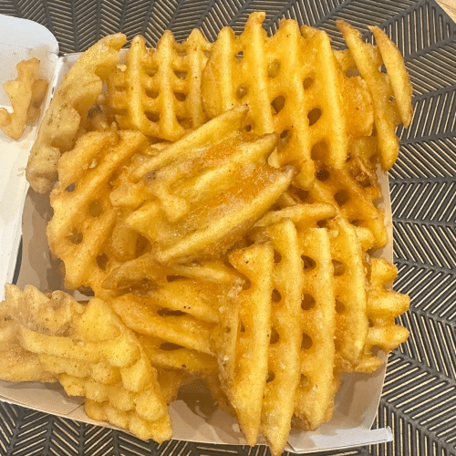 Waffel Fries