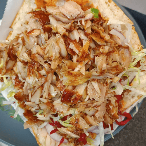 Big Döner im Brot