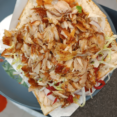 Döner im Brot