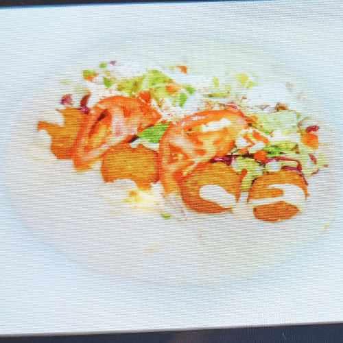 Falafel im Dürüm