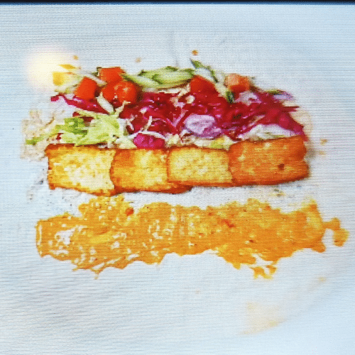 Halloumi im Dürüm