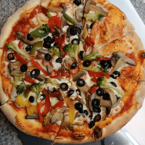 Pizza mista