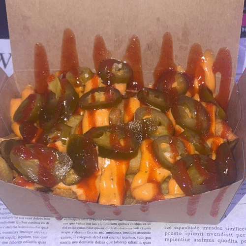 Chili-Cheese Fries