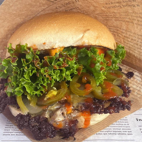 Smash Chili-Cheese Burger