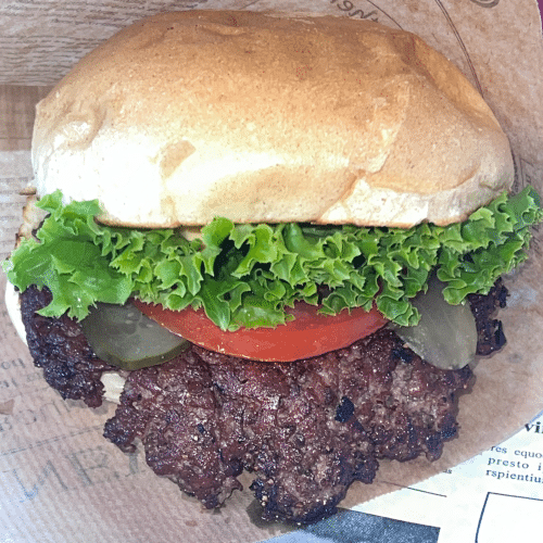Smash Hamburger