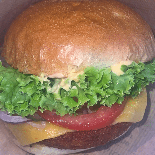 Vegetarischer Burger