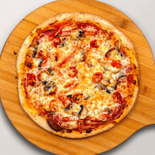 Pizza Diavolo (scharf)