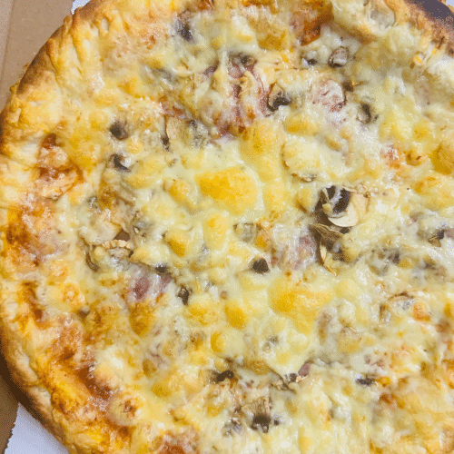 Amerikanische Pizza Chicago