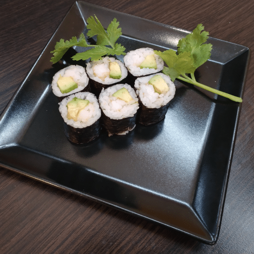 Ebi Avo maki (6 Stück)
