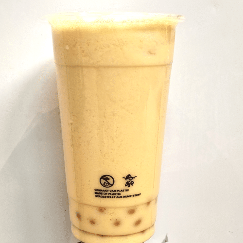 Fresh Fruit Bubble Milk Tea Maracuja 0,5l