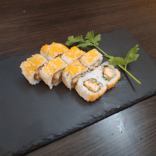 Fried Salmon Philly (8 Stück)