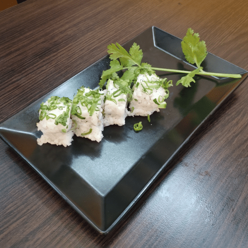Green Ebi Roll (scharf) (4 Stück)