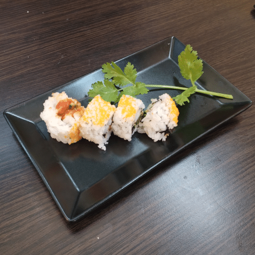 Hot Spicy Ebi (scharf) (4 Stück)