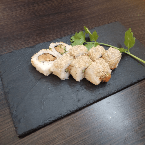 Spicy Salmon Inside Out (8 Stück)