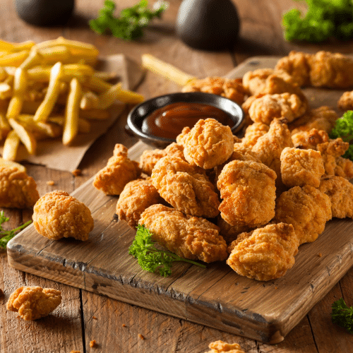 Chicken Popcorn Deal (für 1-2 Personen)