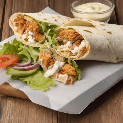Crispy Roll Wrap