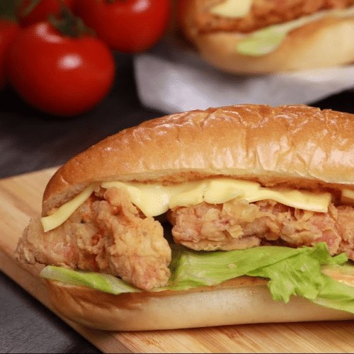Crispy Sandwich