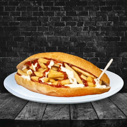 Crunch-Garten Sandwich (vegetarisch)