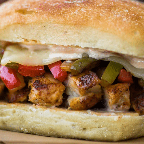 Fajita Sandwich