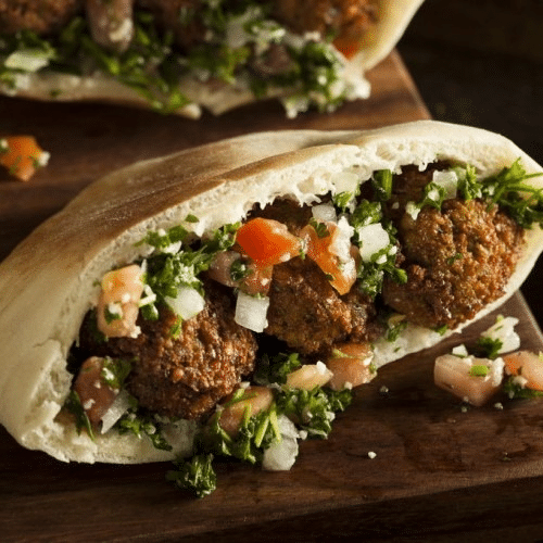 Falafel Wrap (vegetarisch)
